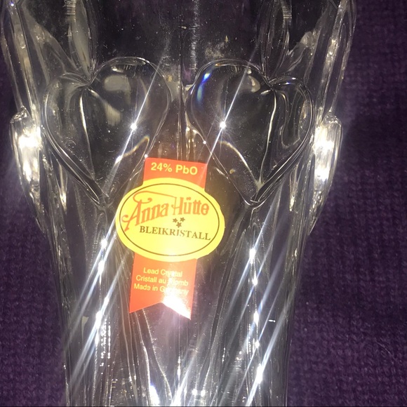 New Concorde Kristallglas GmbH Glass Vase Valentine’s Day - Picture 13 of 16